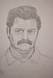2019.  Ron Swanson (Parks and Recreation)