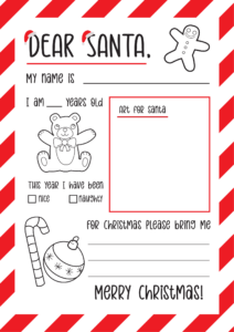 A Letter to Santa - version 1-1