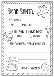 A Letter to Santa - version 2-1