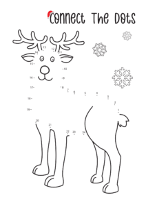 Connect The Dots - Deer-1